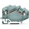 Клеммы проходные 2-проводные WAGO TOPJOB Classic 2.5 мм центральная маркировка для DIN-рейки 1124358