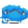 Клеммы проходные WAGO TOPJOB Classic 2-проводные 2.5 мм для Ex i синие 1124360