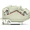 Проходные клеммы WAGO TOPJOB Classic 2-проводные Ex e II 2.5 мм для DIN-рейки 1124376