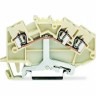 Клеммы экранированные WAGO TOPJOB Classic 3-проводные 2.5 мм для DIN-рейки 1124379