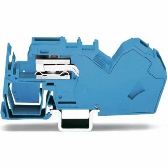 Распределительные клеммы с размыкателем WAGO TOPJOB Classic 35 мм CAGE CLAMP® серые 1124427 Распределительные клеммы с размыкателем WAGO TOPJOB Classic 35 мм CAGE CLAMP® серые 1124427