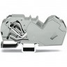 2-проводные проходные клеммы WAGO TOPJOB Classic 35 мм CAGE CLAMP® для DIN-рейки 1124431