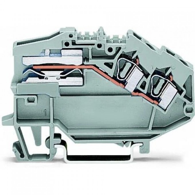 Клеммы распределительные с размыкателем WAGO TOPJOB Classic 4 мм 1124460