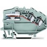 Клеммы распределительные с размыкателем WAGO TOPJOB Classic 4 мм 1124460