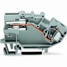 Распределительные клеммы с размыкателем WAGO TOPJOB Classic CAGE CLAMP 10 мм 1124467