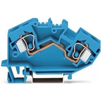 Клеммы проходные 2-проводные WAGO TOPJOB Classic 10 мм для Ex i 1124471