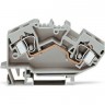 Клеммы проходные 2-проводные WAGO TOPJOB Classic 10 мм для DIN-рейки CAGE CLAMP® 1124472