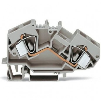 2-проводные проходные клеммы WAGO TOPJOB Classic 16 мм для DIN-рейки Ex e II 1124473 2-проводные проходные клеммы WAGO TOPJOB Classic 16 мм для DIN-рейки Ex e II 1124473