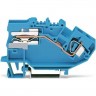 Распределительная клемма с размыкателем WAGO TOPJOB Classic 3 CAGE CLAMP 6.00 мм серая 1124483