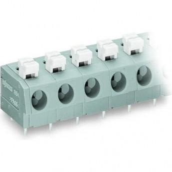 Клемма на печатную плату WAGO Push-in CAGE CLAMP® 8-полюсная шаг 7.5 мм 1124933