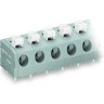 Клемма на печатную плату WAGO Push-in CAGE CLAMP® 3-полюсная шаг 7.5 мм 2.5 мм² 1124938