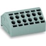 Клеммы для печатных плат WAGO Push-in CAGE CLAMP® 2-проводные 3-полюсные шаг 5 мм 1124971