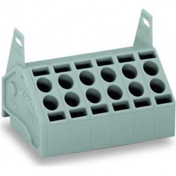 Клеммы для печатных плат WAGO 2-проводные Push-in CAGE CLAMP® шаг 5 мм 11-пол 1124986