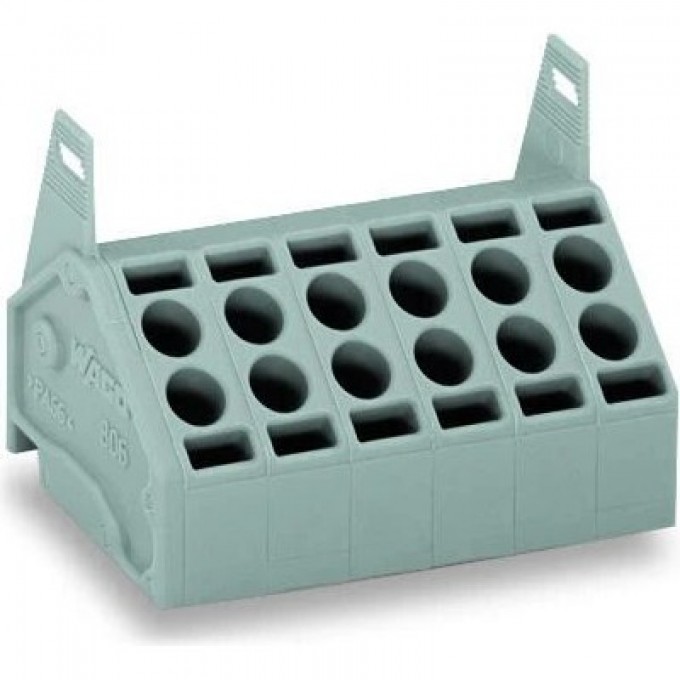 Клеммы для печатных плат WAGO 2-проводные Push-in CAGE CLAMP® шаг 5 мм 11-пол 1124986