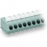 Клемма на печатную плату WAGO Push-in CAGE CLAMP® 14-полюсная шаг 5 мм 1125112