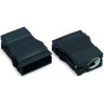 Корпус разгрузки натяжения WAGO WINSTA® MIDI 5-полюсный для 2 кабелей 11..5 мм 1126075