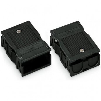 Корпус разгрузки натяжения 3-полюсный для 2 кабелей WAGO WINSTA® MIDI 8..5 мм 1126084