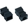 Корпус разгрузки натяжения 2-полюсный с фиксирующим зажимом WAGO WINSTA® MIDI для кабеля 5..0 мм 1126085