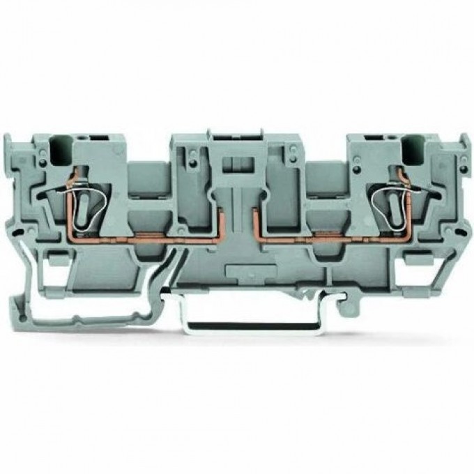 Клеммы базовые 2-проводные WAGO X-COM CAGE CLAMP® 4 мм для DIN-рейки 1126520