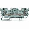 Клеммы базовые 2-проводные WAGO X-COM CAGE CLAMP® 4 мм для DIN-рейки 1126520