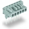Розетка для клемм WAGO MCS MIDI Classic 3-полюсная угловая шаг 5 мм 1127870