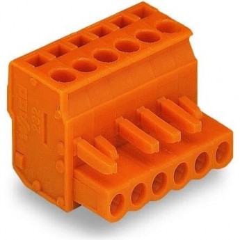 1-проводниковая угловая розетка WAGO MCS MIDI Classic 17-полюсная шаг 5.08 мм 1128170 1-проводниковая угловая розетка WAGO MCS MIDI Classic 17-полюсная шаг 5.08 мм 1128170