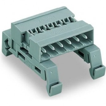Штекерная часть электрического соединителя WAGO MCS MIDI Classic 11-пол. для DIN-рейки, шаг 5 мм 1128187