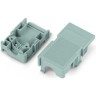 Корпус разгрузки натяжения WAGO серый 1128263