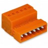 Вилка 1-проводная WAGO MCS MIDI Classic 11-полюсная шаг 5.08 мм 1128528