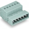 Вилка 1-проводная WAGO MCS MIDI Classic 15-полюсная 2.5 мм шаг контактов 5 мм 1128615