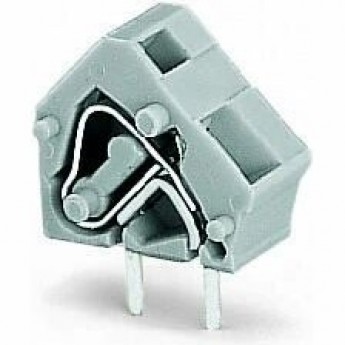 Наборная клемма на печатную плату WAGO CAGE CLAMP® шаг 7.5/7.62 мм 1-полюсная 1128974 Наборная клемма на печатную плату WAGO CAGE CLAMP® шаг 7.5/7.62 мм 1-полюсная 1128974