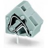 Наборная клемма для печатных плат WAGO CAGE CLAMP® шаг 10/10.16 мм 1-полюсная 1128987
