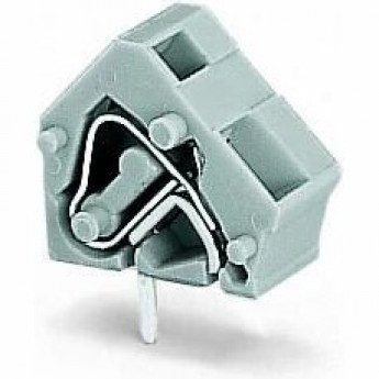 Наборная клемма на печатную плату WAGO CAGE CLAMP® шаг 7.5/7.62 мм 1-полюсная 1128991 Наборная клемма на печатную плату WAGO CAGE CLAMP® шаг 7.5/7.62 мм 1-полюсная 1128991