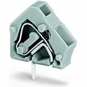 Наборная клемма для печатной платы WAGO CAGE CLAMP® шаг 5/5.08 мм 1-пол. 2.5 мм 1128995 Наборная клемма для печатной платы WAGO CAGE CLAMP® шаг 5/5.08 мм 1-пол. 2.5 мм 1128995