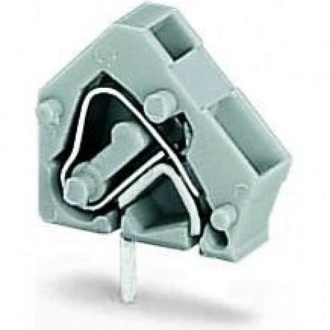 Наборная клемма для печатной платы WAGO CAGE CLAMP® шаг 5/5.08 мм 1-пол. 2.5 мм 1128995
