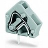 Наборная клемма для печатной платы WAGO CAGE CLAMP® шаг 5/5.08 мм 1-пол. 2.5 мм 1128995