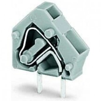 Наборная клемма на печатную плату WAGO CAGE CLAMP® 1-полюсная шаг 5/5.08 мм 1129005 Наборная клемма на печатную плату WAGO CAGE CLAMP® 1-полюсная шаг 5/5.08 мм 1129005