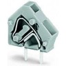 Наборная клемма на печатную плату WAGO CAGE CLAMP® 1-полюсная шаг 5/5.08 мм 1129005
