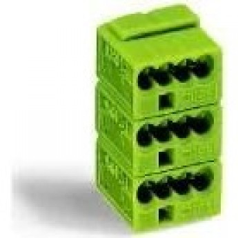 Соединительная колодка WAGO FEMALE CONNECTOR STRIPS 3-полюсная шаг 5.75 мм 1129070 Соединительная колодка WAGO FEMALE CONNECTOR STRIPS 3-полюсная шаг 5.75 мм 1129070