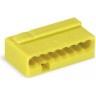 Соединитель MICRO PUSH WIRE для распределительных коробок WAGO для одножильных проводников 0.8 мм 8-проводной 1129079