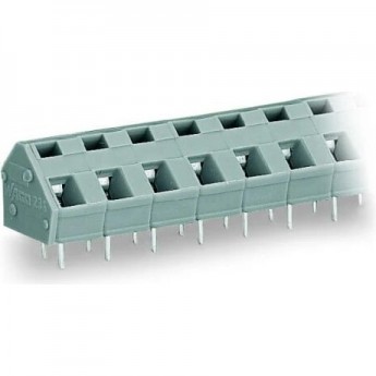 Клемма на печатную плату WAGO CAGE CLAMP® 2-полюсная шаг 7.5/7.62 мм 1129103 Клемма на печатную плату WAGO CAGE CLAMP® 2-полюсная шаг 7.5/7.62 мм 1129103