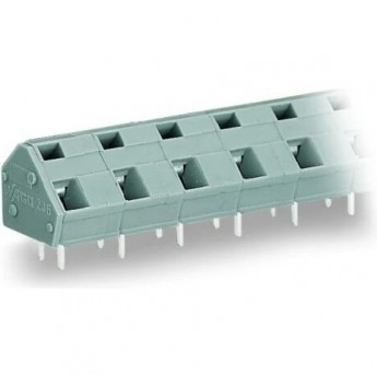 Клемма на печатную плату WAGO CAGE CLAMP® 2-полюсная шаг 10/10.16 мм 1129167 Клемма на печатную плату WAGO CAGE CLAMP® 2-полюсная шаг 10/10.16 мм 1129167