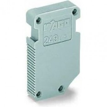 Модуль-заглушка WAGO типа L для модульных направляющих и мостового соединения клемм 1129293 Модуль-заглушка WAGO типа L для модульных направляющих и мостового соединения клемм 1129293