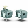 Наборная 2-проводная клемма для печатных плат WAGO PUSH WIRE® 0.75 мм, шаг 10/10.16 мм 1129786