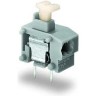 Наборная клемма на печатную плату WAGO PUSH WIRE® 1-полюсная с нажимной кнопкой, шаг 7.5/7.62 мм, 0.75 мм 1129803