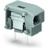 Наборная 2-проводная клемма на печатную плату WAGO PUSH WIRE® шаг 7.5/7.62 мм 0.75 мм 1129806