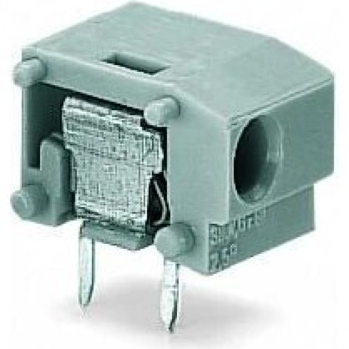 Наборная клемма на печатную плату WAGO PUSH WIRE® шаг 10/10.16 мм 1-полюсная 1129812