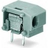 Наборная клемма на печатную плату WAGO PUSH WIRE® шаг 10/10.16 мм 1-полюсная 1129812