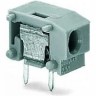 Наборная клемма для печатных плат WAGO PUSH WIRE® шаг 7.5/7.62 мм 1-полюсная 1129821