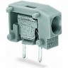 Наборная клемма на печатную плату WAGO PUSH WIRE® 2.5 мм шаг 5/5.08 мм 1-полюсная 1129826